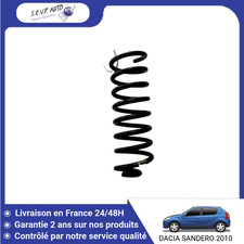 ?? RESSORT AMORTISSEUR ARRIERE GAUCHE DACIA SANDERO 2008- ➤8200708061 ♻️