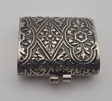 Anciene Boîte Pilulier Pilule