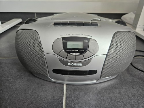 Radio cassette portable - radio, cd