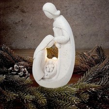 Crèche de Noël avec