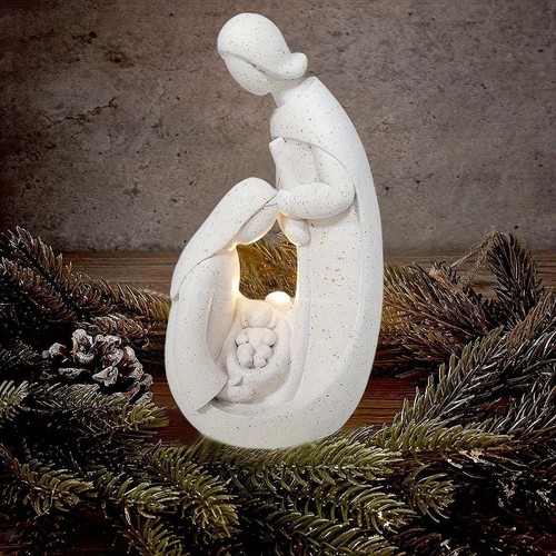 Crèche noël avec - crèche,