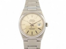 VINTAGE MONTRE ROLEX 17000 OYSTERQUARTZ DATEJUST 36 MM ACIER STEEL QUARTZ WATCH
