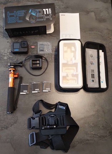 Gopro black accessoires - gopro, +