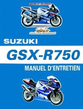 MANUEL ATELIER REVUE RÉPARATION PDF SUZUKI GSXR GSX-R 750 2000 K3