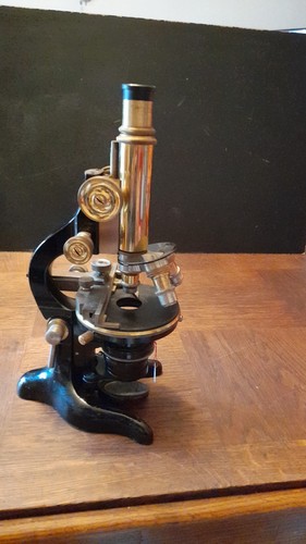Microscope ancien fin 19ème - microscope,