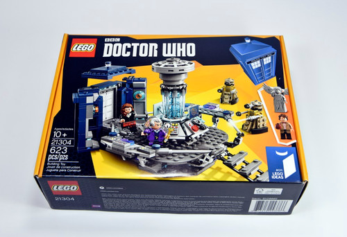 Lego 21304 ideas doctor who - lego,