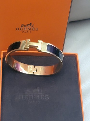Hermes clic bangle - clic, bracelet