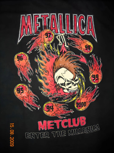 Affiche metallica metclub - metallica, –