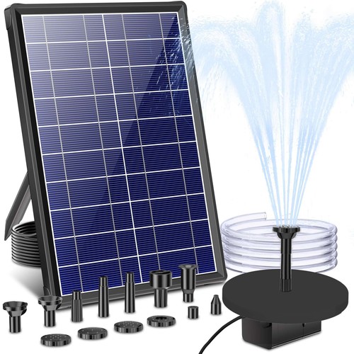 Pompe solaire pour - , bassin