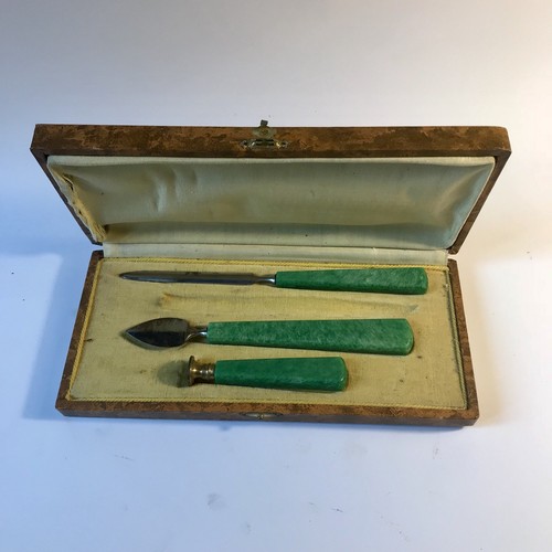 Necessaire bureau art deco - bureau,