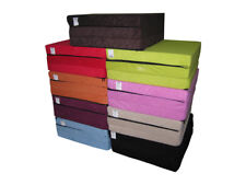 Natalia Spzoo Matelas lit futon pliable pliant 198x80x10 cm chauffeuse 1 place M