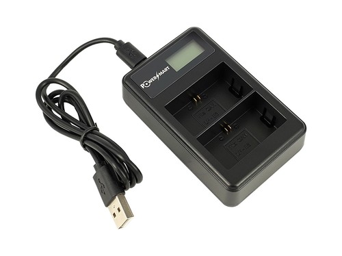 Chargeur double pour - pour, eos