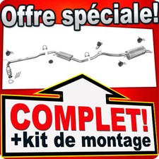 Echappement + Catalyseur pour