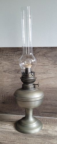 Ancienne lampe huile en - ancienne,