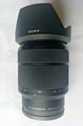 Objectif sony 70 - sony, af