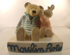 Statue Publicité MOULIN ROTY