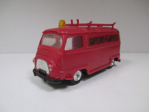 Rare renault estafette pompier - rare,