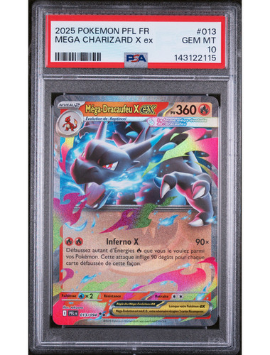Mega dracaufeu 013 me2 fr - mega,