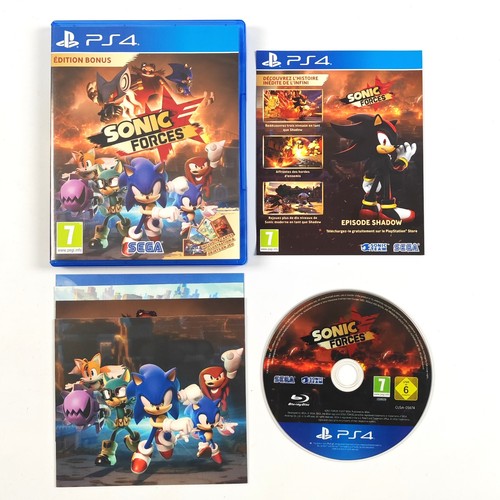 Sonic forces ps4 - sonic, sur