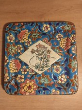 Magnifique Ancien Vide Poche Émaux De Longwy