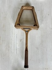 Ancienne raquette de tennis