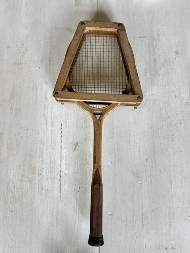 Ancienne raquette tennis - ancienne,
