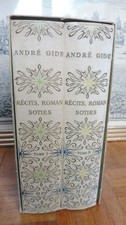 Recits, romans, soties (André Gide) 1948 2/2 illus. Derain, Dufy...