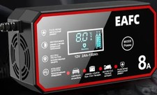 Chargeur De Batterie Voiture