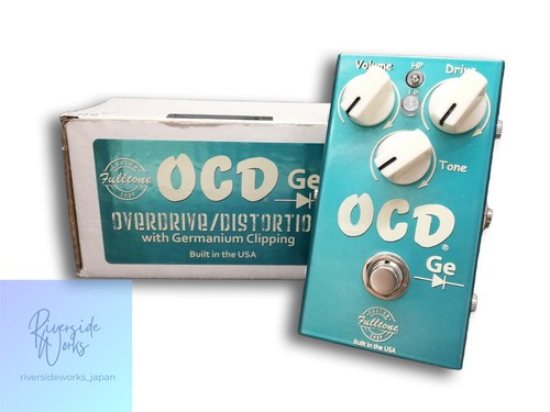 Pédale effets fulltone ocd - d'effets,
