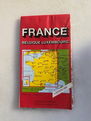 Ancienne carte france - carte, loisirs