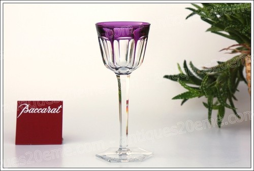 Verre vin rhin en - à,