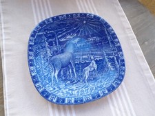 JULEN RORSTRAND SWEDEN Assiette 1974 collector