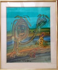 Pierre CHALOU 1942-2003.Que va