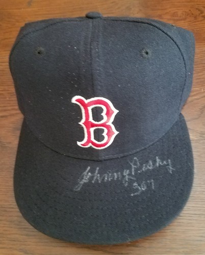 Johnny pesky signed 307 - signed, boston