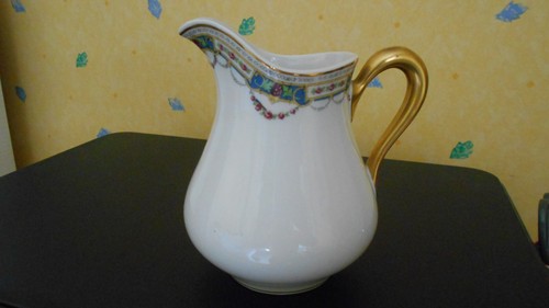 Vintage pot lait en - :pot,
