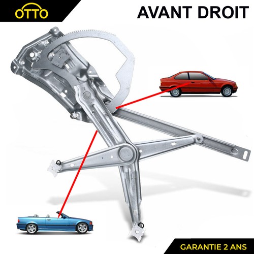 Leve vitre avant droit - leve-vitre,