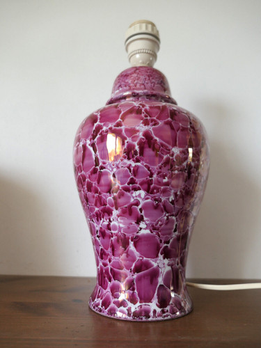 Pied lampe porcelaine - pied, de