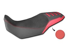 Revêtement Selle Noir/Rouge
