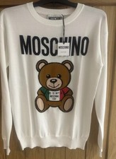 Sweatshirt Teddy Mesh En Coton