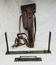 KEUFFEL & ESSER ANCIEN INSTRUMENT DE MESURE SCIENTIFIQUE ALIDADE NIVELATRICE USA