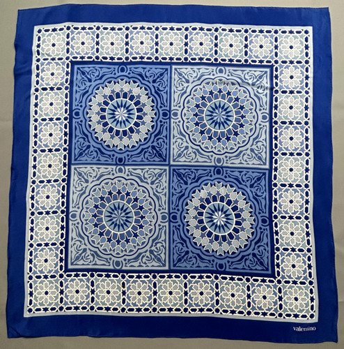 Authentique foulard vintage - foulard,