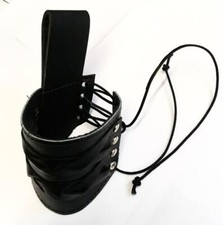 Holster En Cuir Pour Corne À