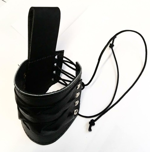 Holster cuir pour corne - pour,