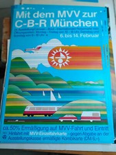 Affiche C-B-R Munich