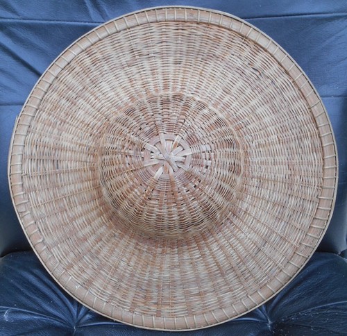 Ancien chapeau riz - ancien, chinois