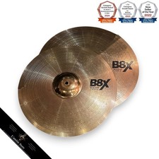 Jeu de cymbales Sabian B8X