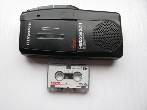 Olympus pearlcorder s711 - olympus,
