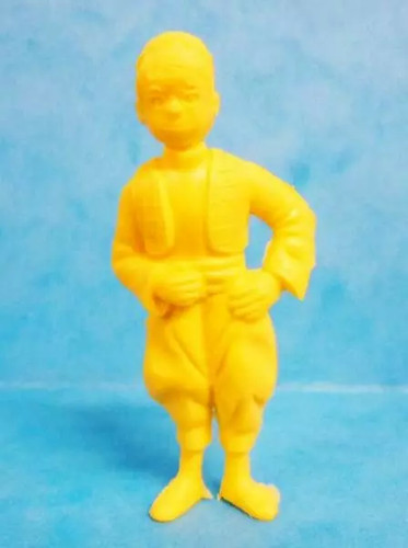 Tintin figurine monochrome - tintin,
