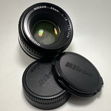 Nikon Nikkor 50mm f1,8 Ai Prime Lens