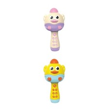 Microphone de karaoké pour